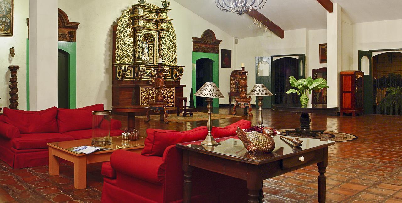 Hotel El Convento Leon Nicaragua Bagian luar foto