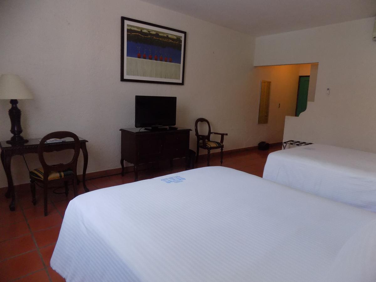 Hotel El Convento Leon Nicaragua Bagian luar foto