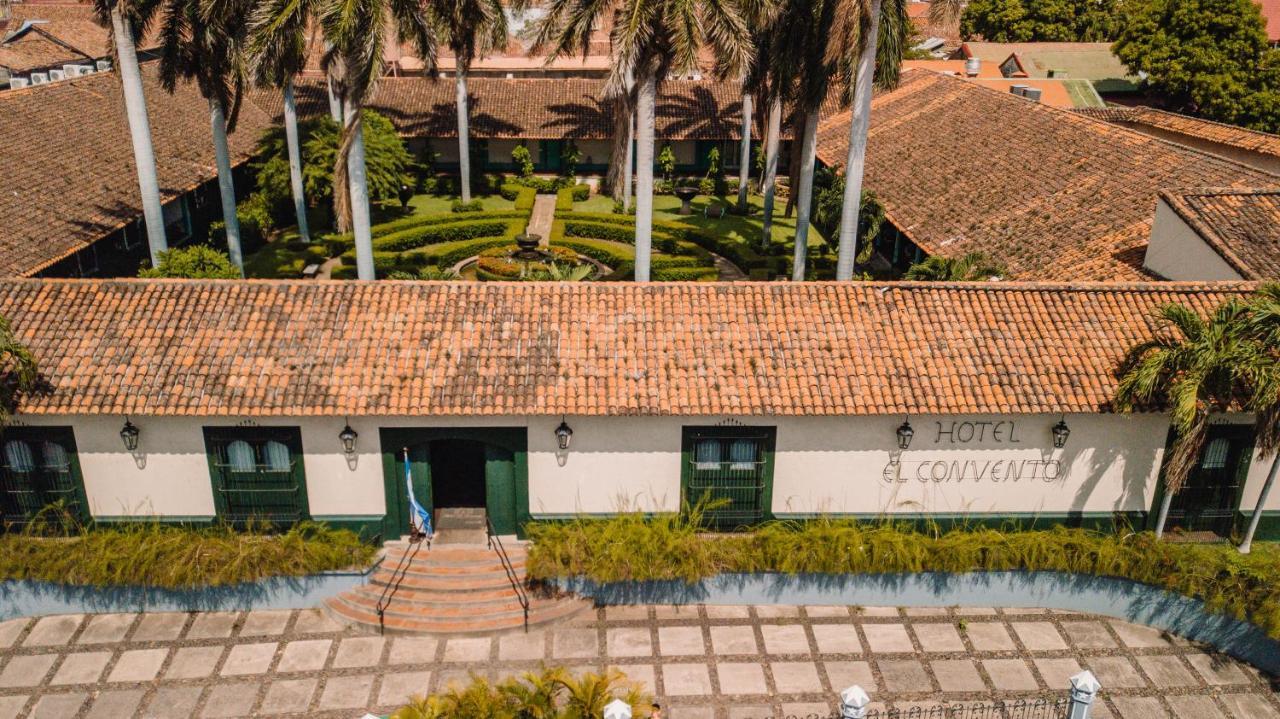 Hotel El Convento Leon Nicaragua Bagian luar foto