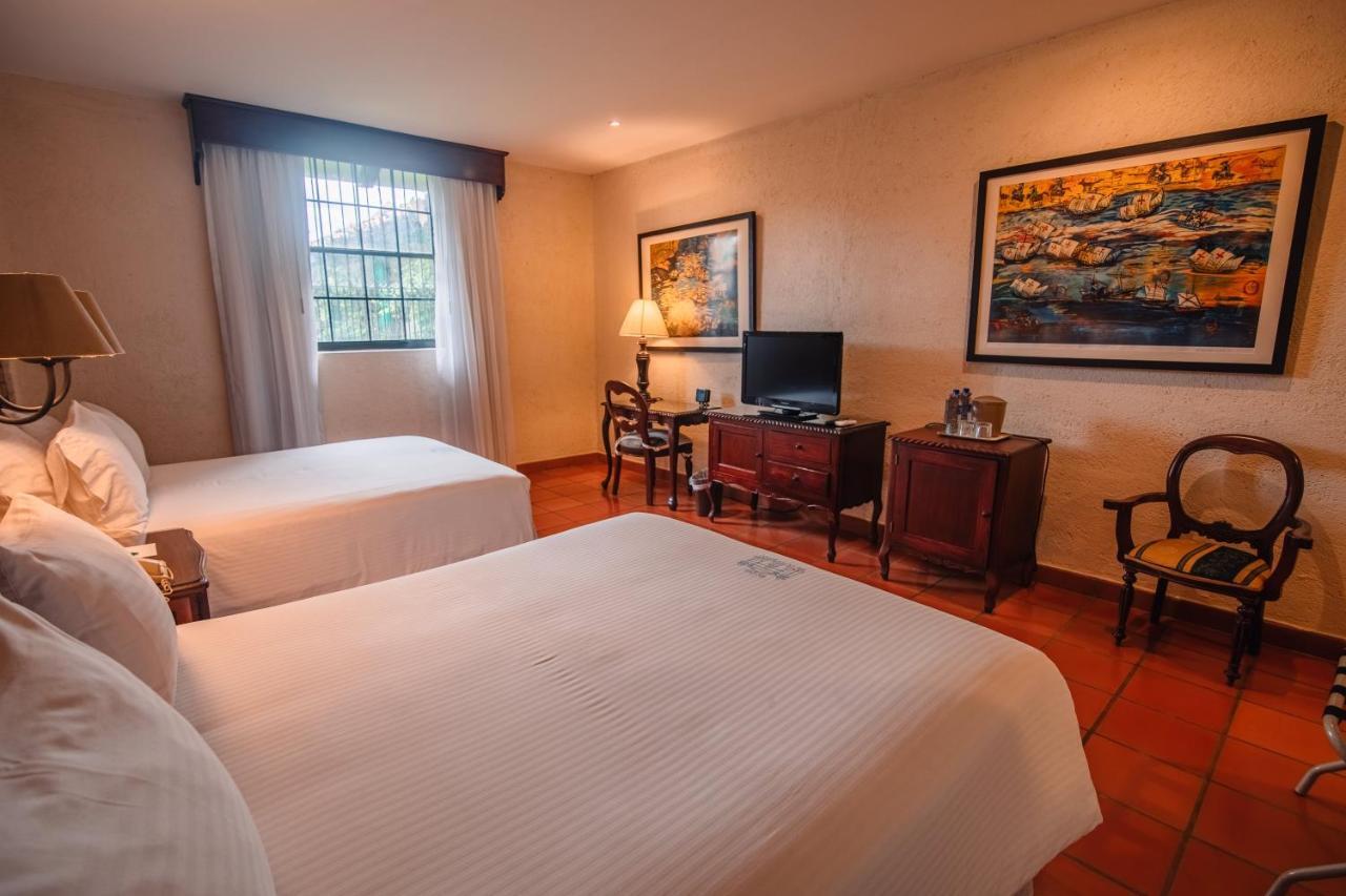 Hotel El Convento Leon Nicaragua Bagian luar foto