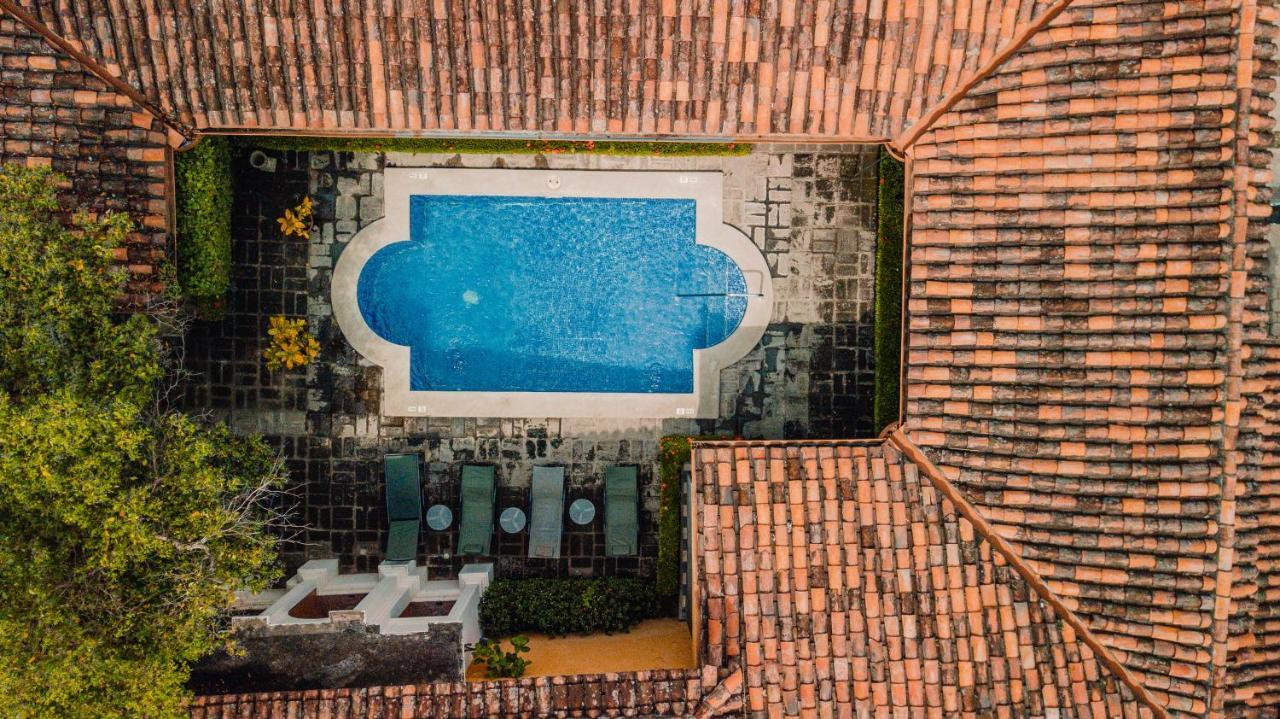 Hotel El Convento Leon Nicaragua Bagian luar foto