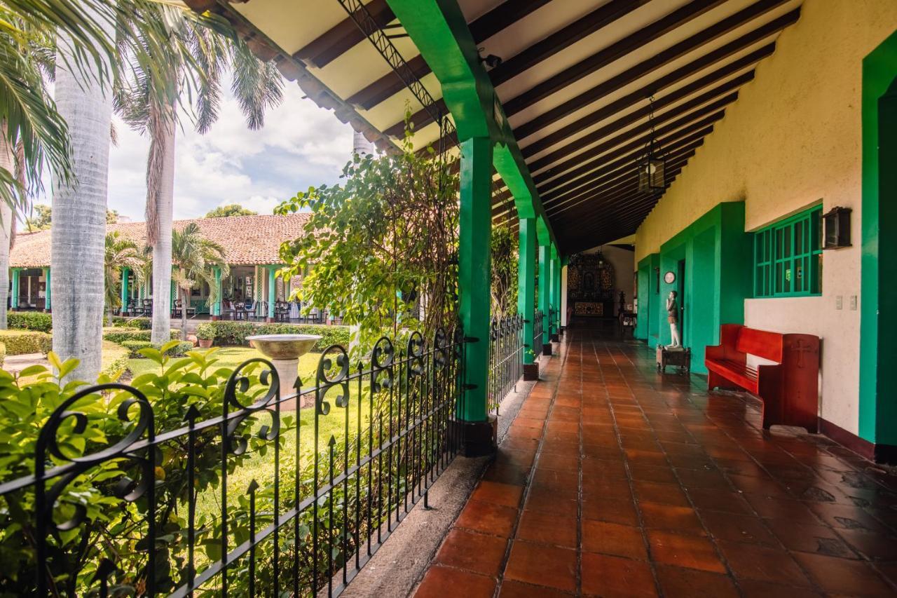 Hotel El Convento Leon Nicaragua Bagian luar foto